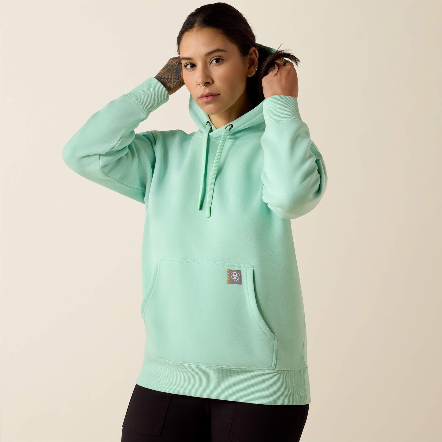 Ariat Rebar Lightweight Graphic Hoodie