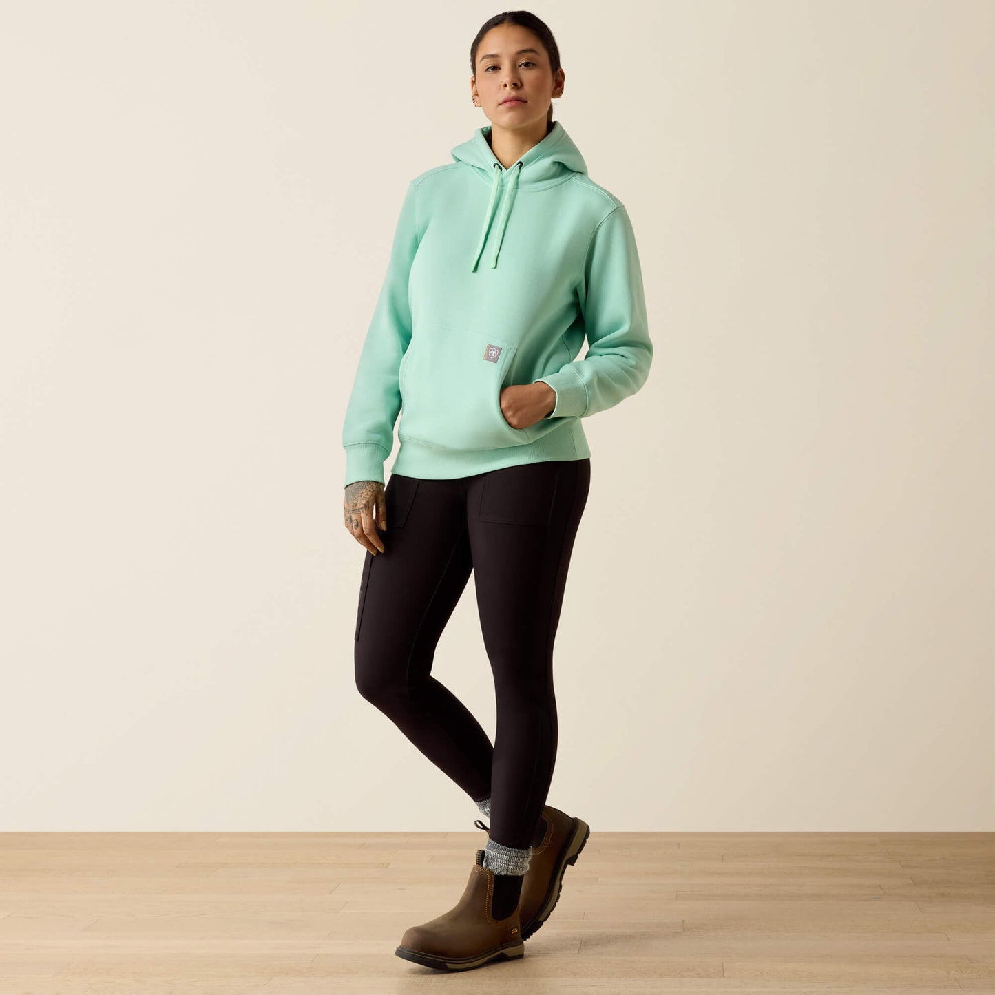 Ariat Rebar Lightweight Graphic Hoodie