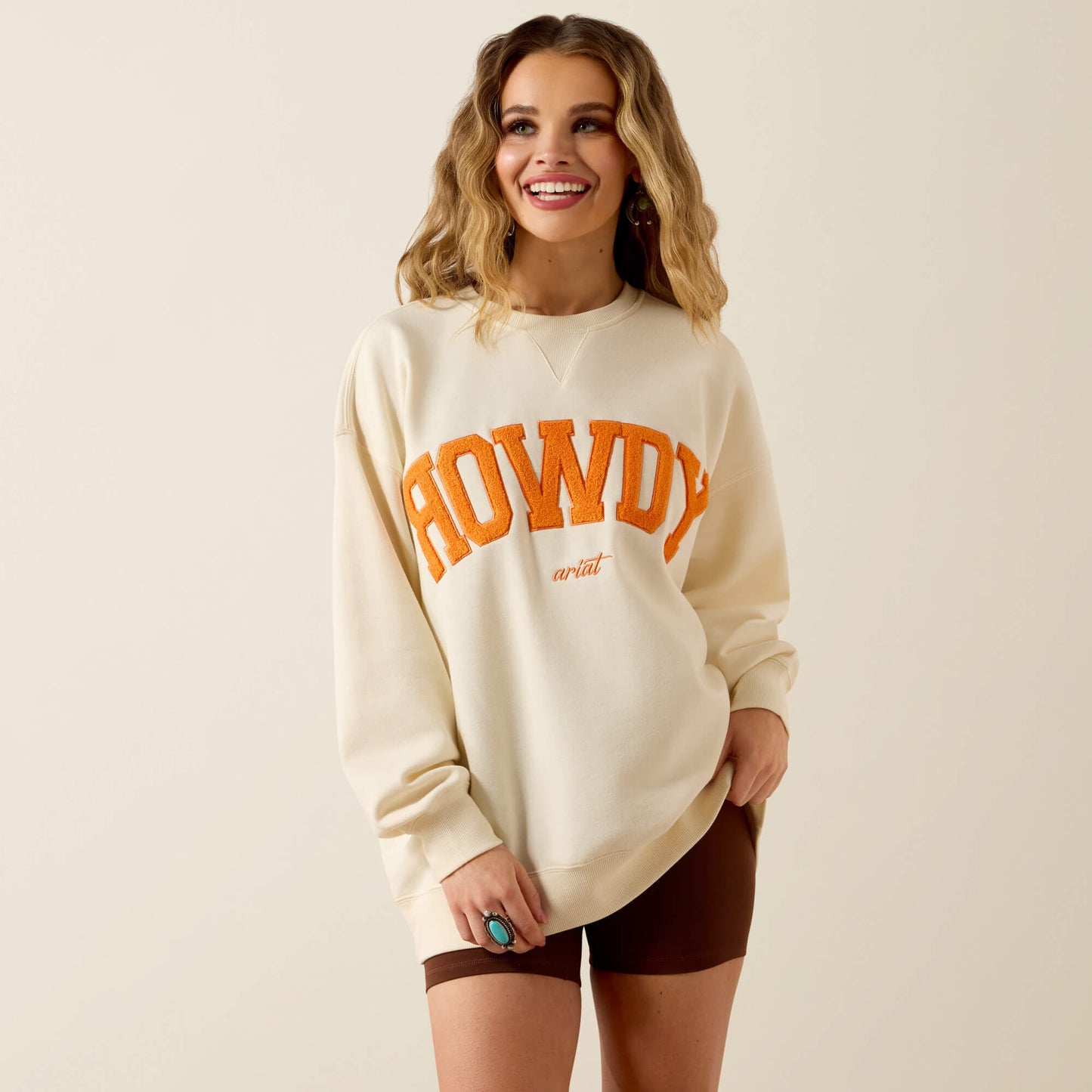 Ariat Collegiate Oversize Sweatshirt