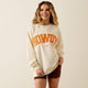CREAM/ORANGE