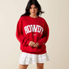 CRIMSON/WHITE