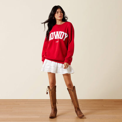 Ariat Collegiate Oversize Sweatshirt