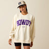 CREAM/PURPLE