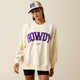 CREAM/PURPLE