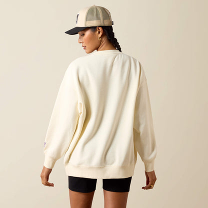 Ariat Collegiate Oversize Sweatshirt
