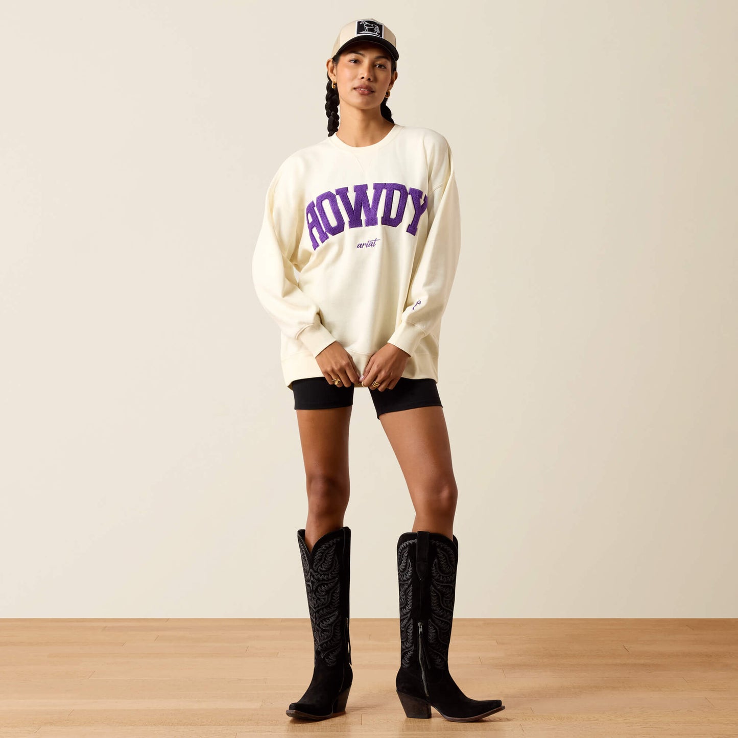 Ariat Collegiate Oversize Sweatshirt