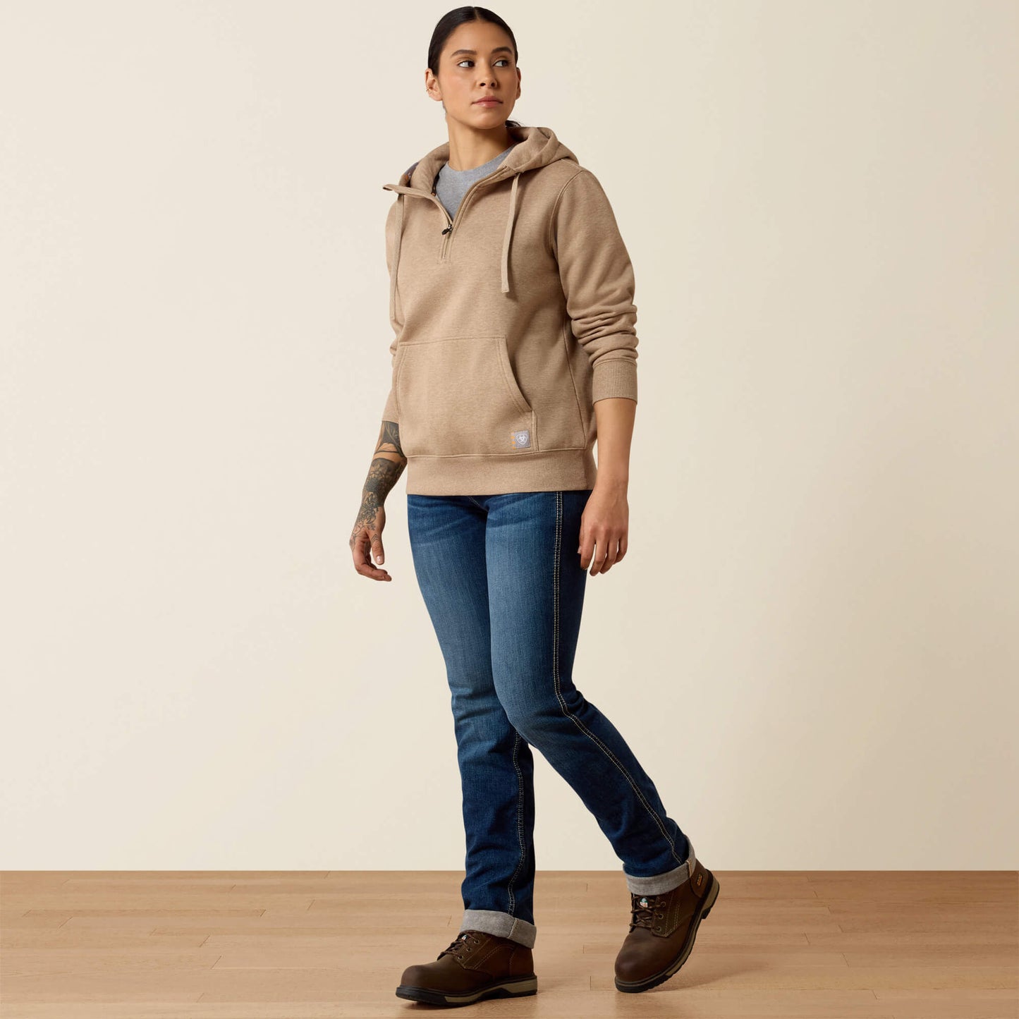Ariat Rebar Skill Set 1/2 Zip Hoodie