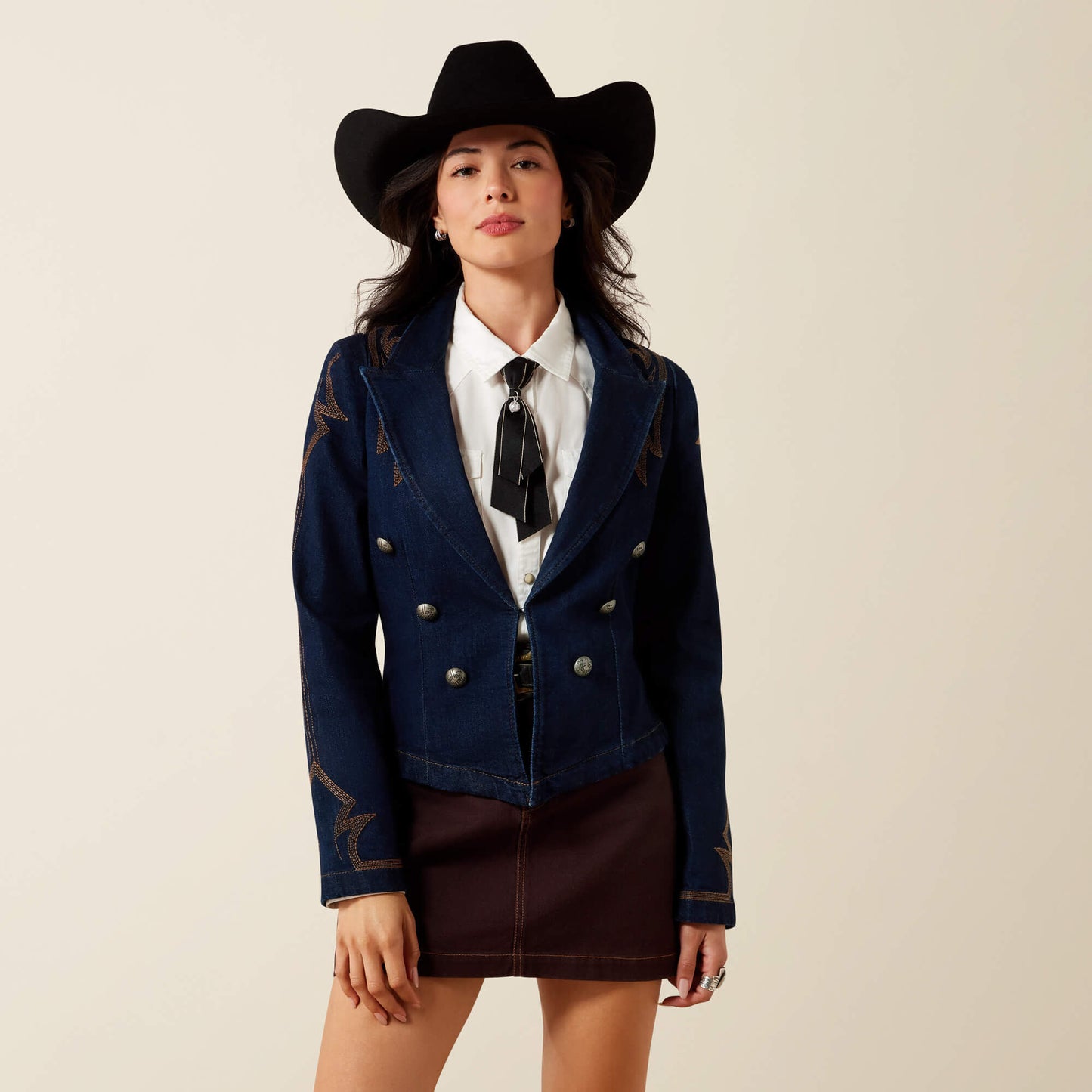 Ariat Lux Denim Blazer