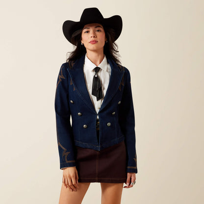 Ariat Lux Denim Blazer