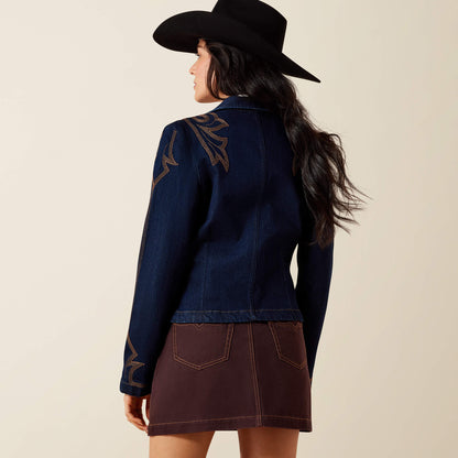 Ariat Lux Denim Blazer