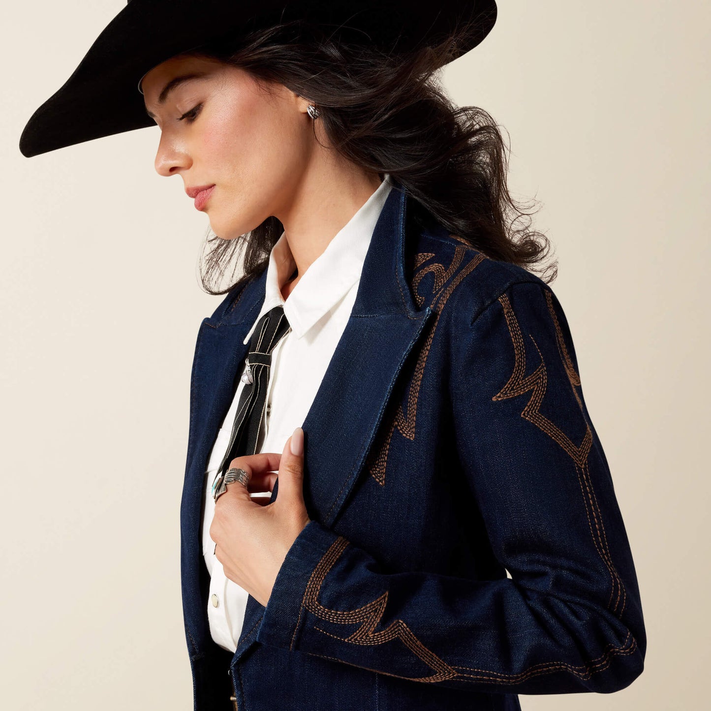 Ariat Lux Denim Blazer