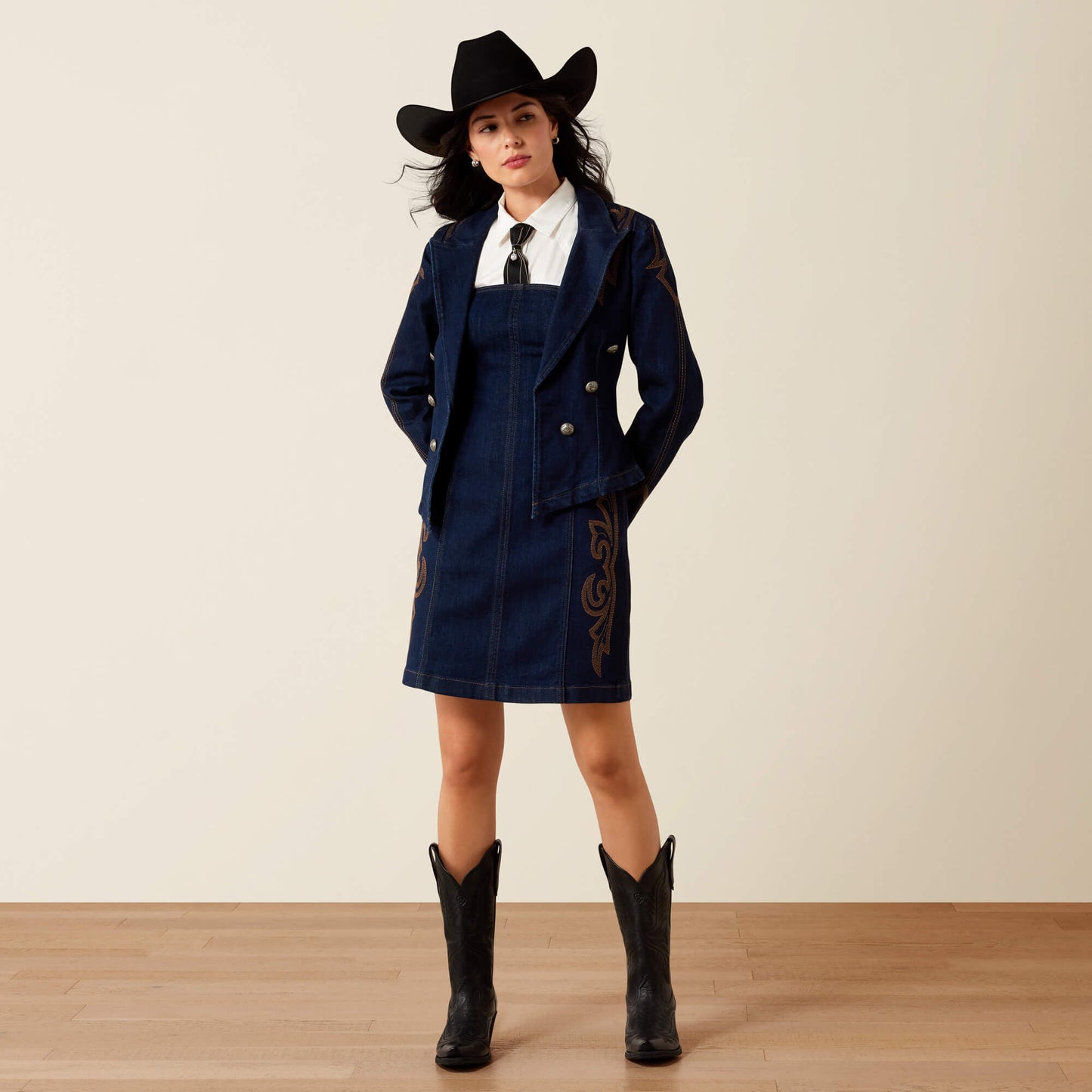 Ariat Lux Denim Blazer