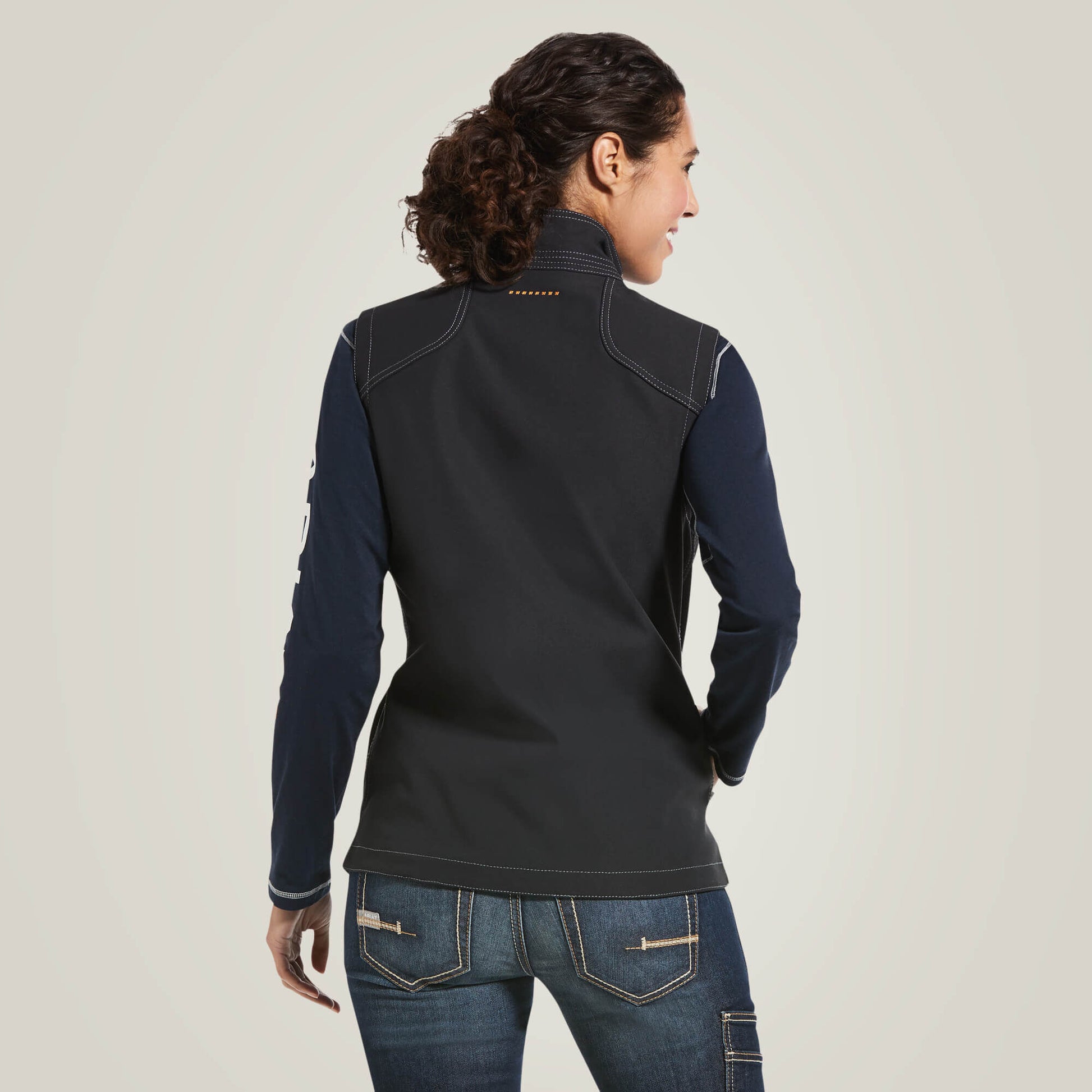 Ariat Rebar Stretch Canvas Softshell Vest
