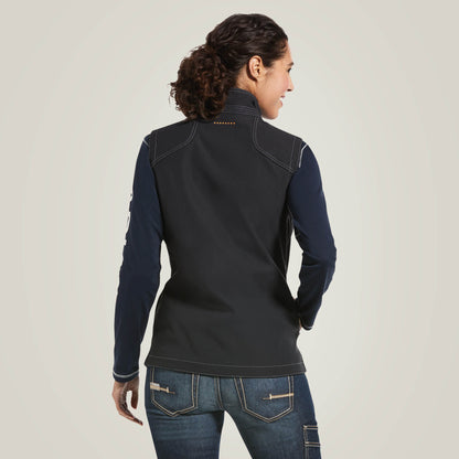 Ariat Rebar Stretch Canvas Softshell Vest