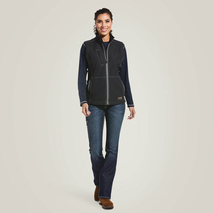 Ariat Rebar Stretch Canvas Softshell Vest