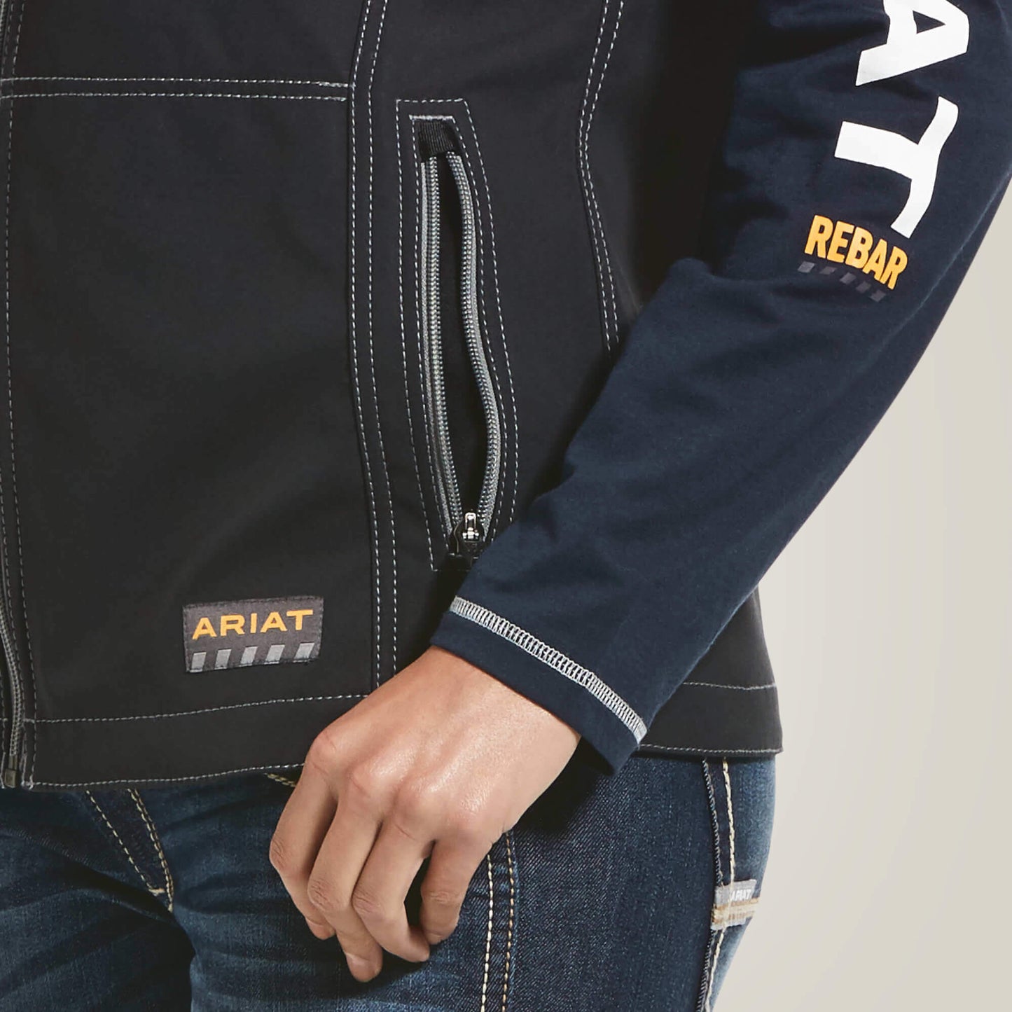 Ariat Rebar Stretch Canvas Softshell Vest