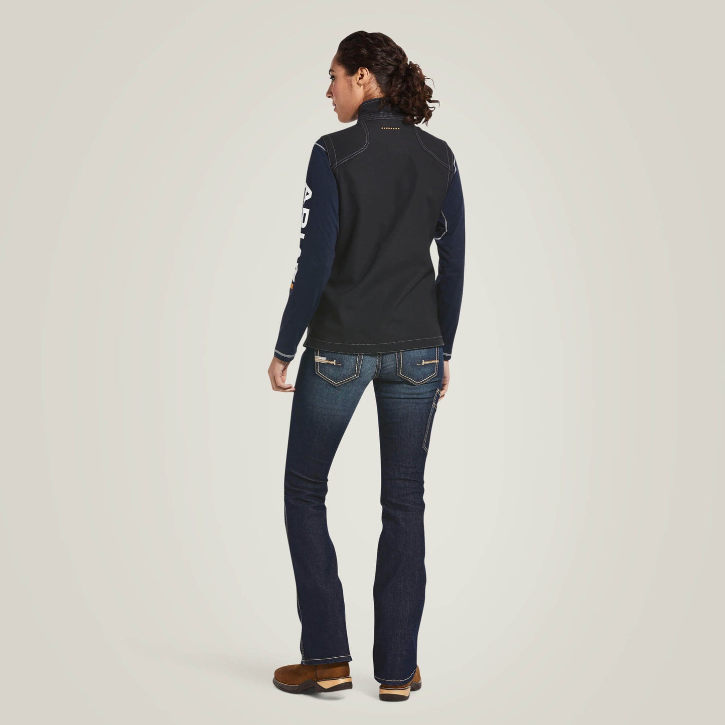Ariat Rebar Stretch Canvas Softshell Vest