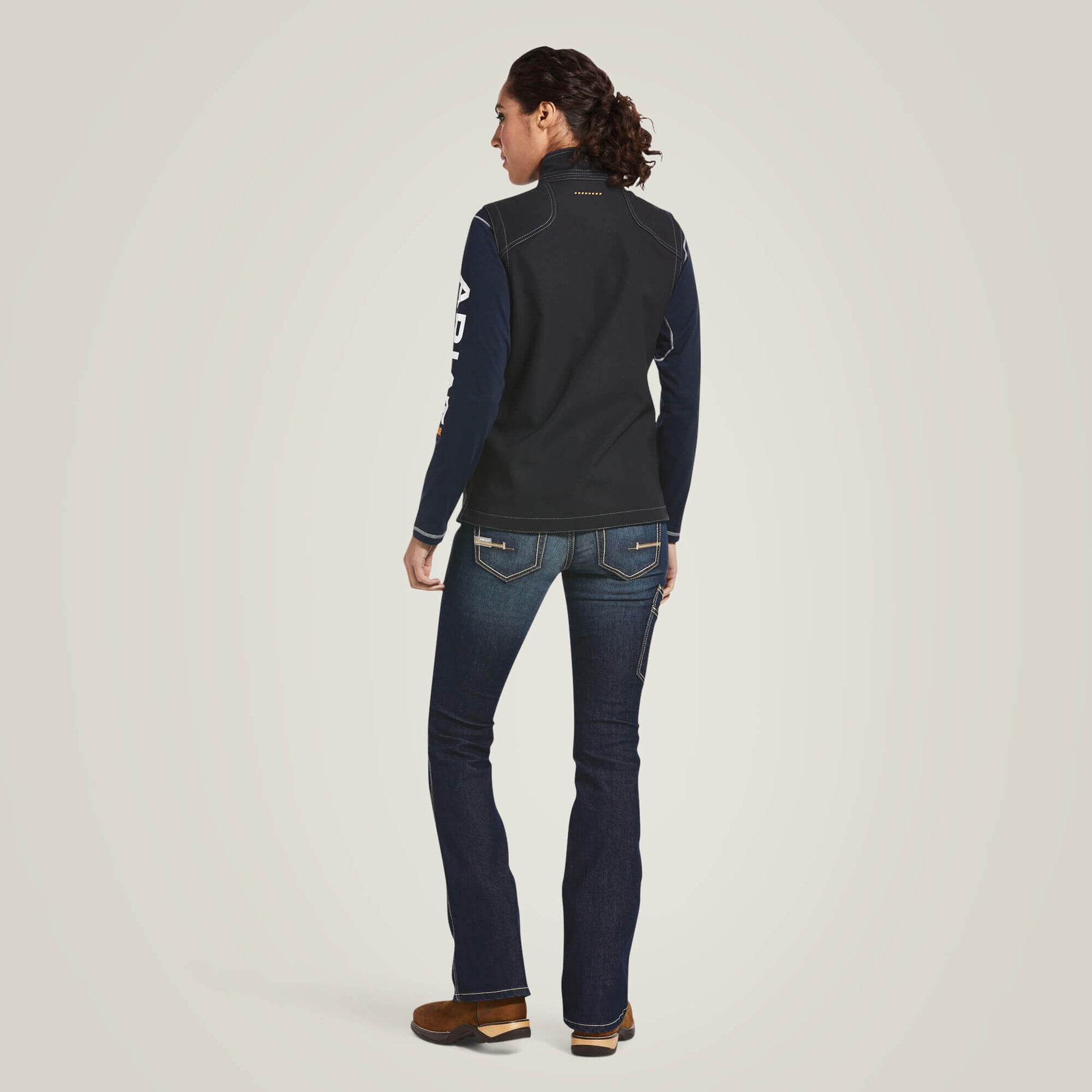 Ariat Rebar Stretch Canvas Softshell Vest