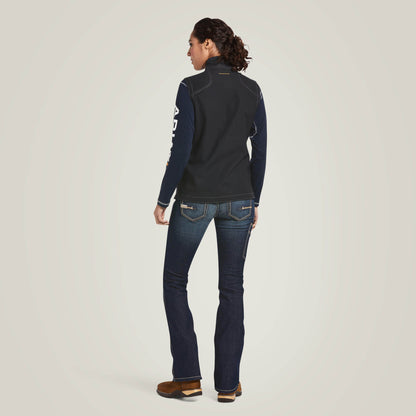 Ariat Rebar Stretch Canvas Softshell Vest