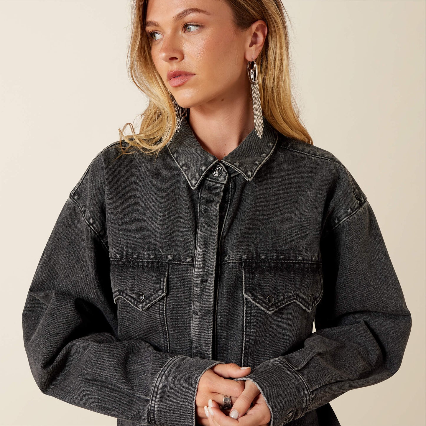 Ariat Lux Oversized Denim Jacket