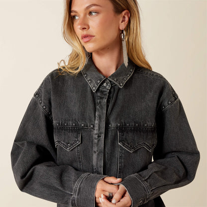 Ariat Lux Oversized Denim Jacket