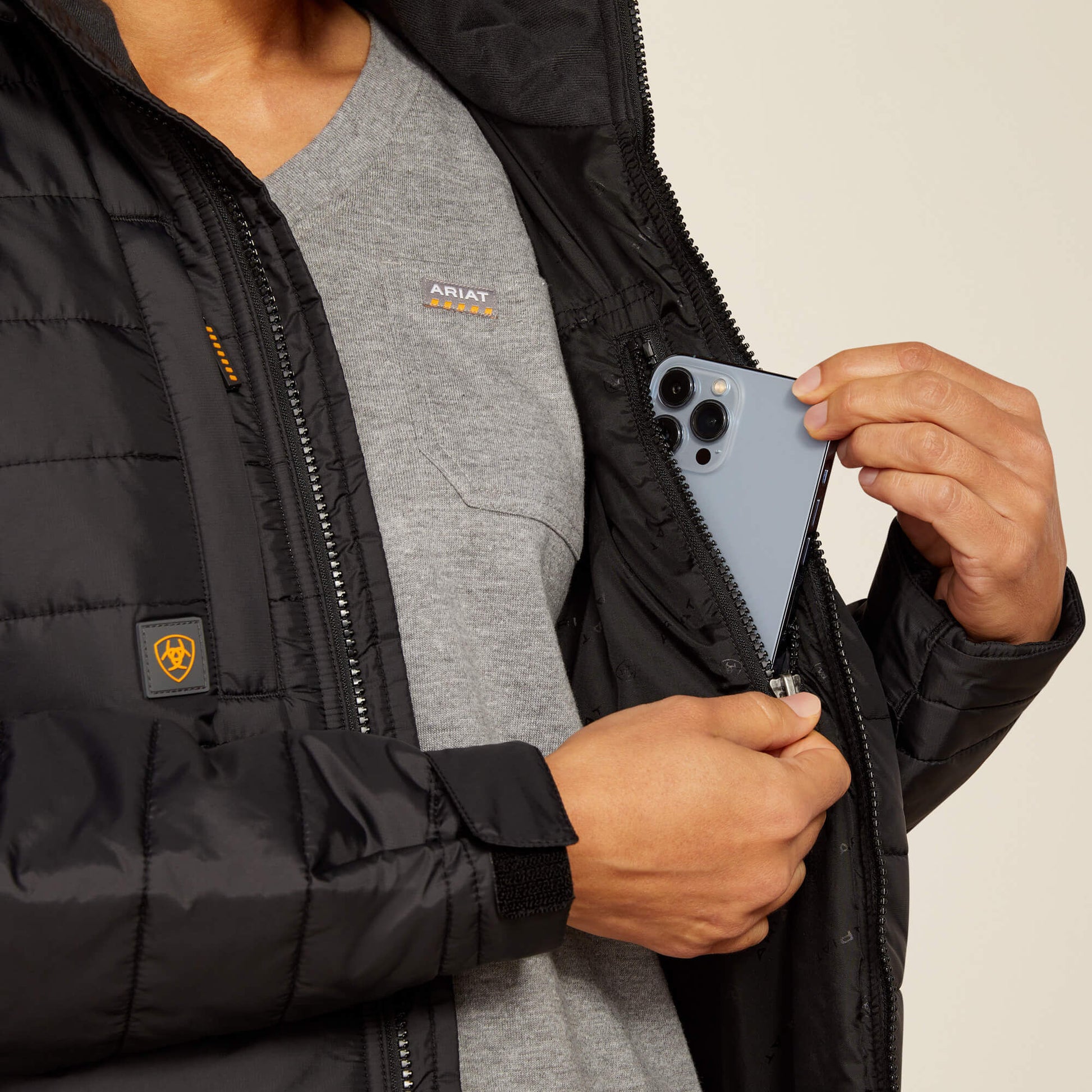 Ariat Rebar Cordura Ripstop Lightweight Insulated Jacket