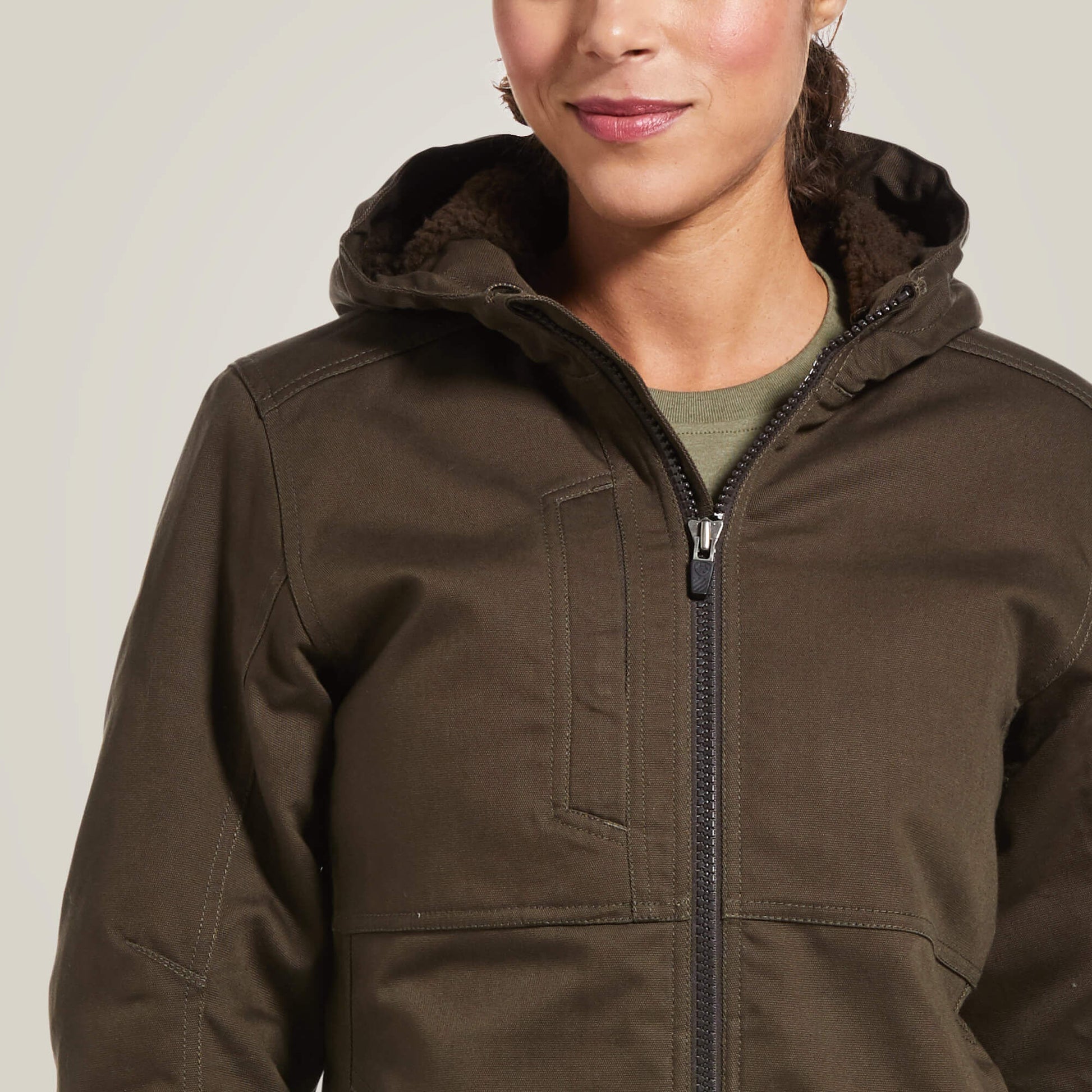 Ariat Rebar DuraCanvas Insulated Jacket