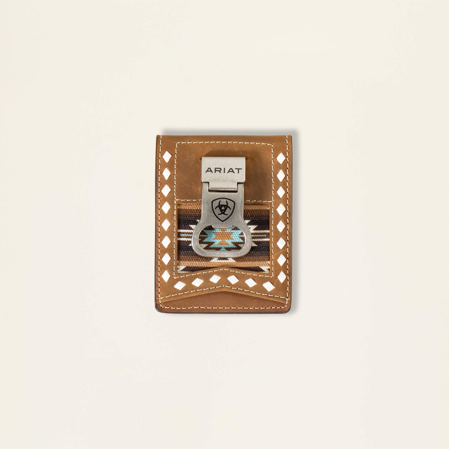 Ariat Southwest Diamond Money Clip