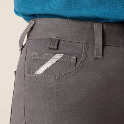 Ariat Rebar PR DuraStretch Made Tough Double Front Straight Pant
