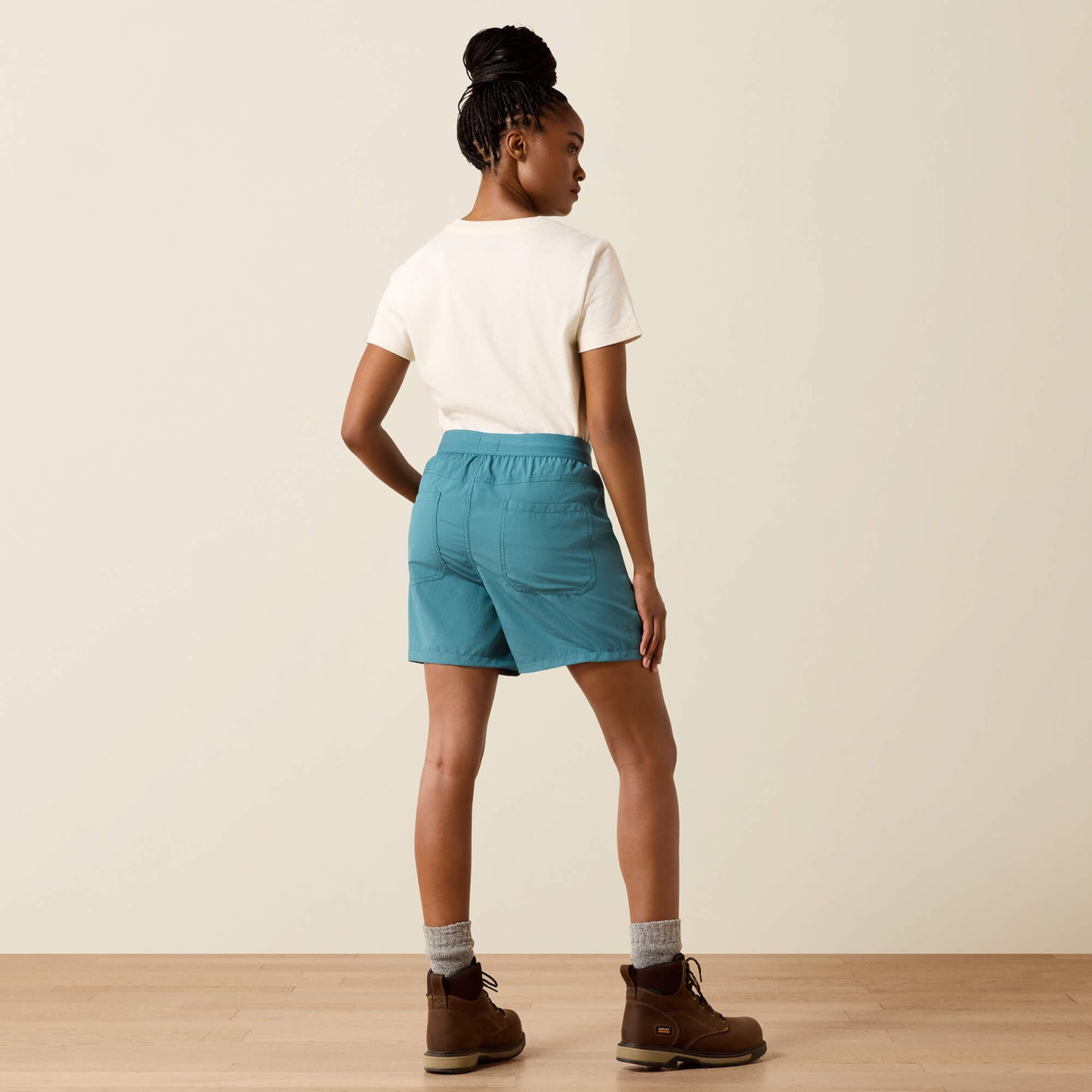 Ariat Rebar Perfect Rise Workflow Ultralight 5" Shorts