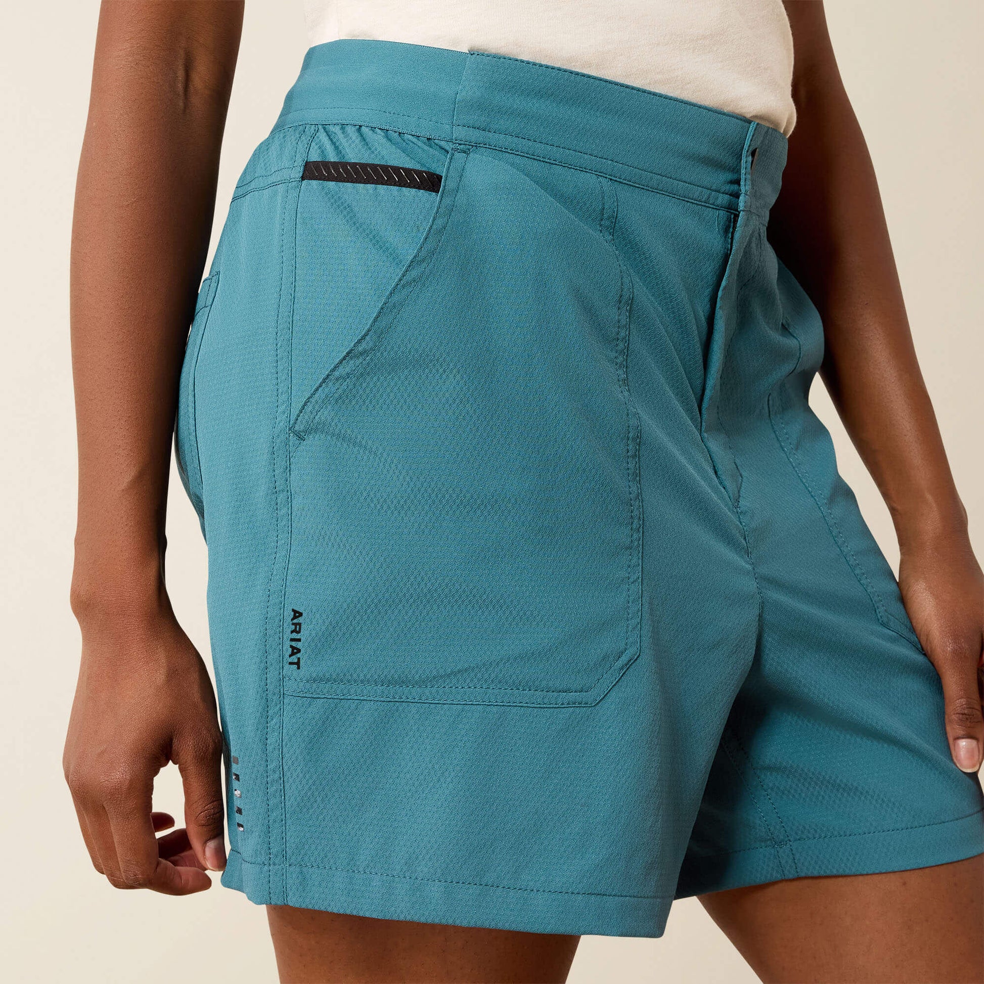 Ariat Rebar Perfect Rise Workflow Ultralight 5" Shorts