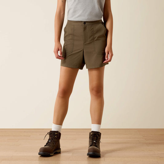 Ariat Rebar Perfect Rise Workflow Ultralight 5" Shorts
