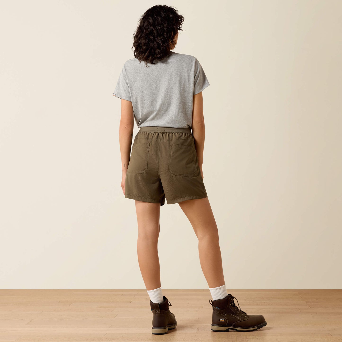 Ariat Rebar Perfect Rise Workflow Ultralight 5" Shorts