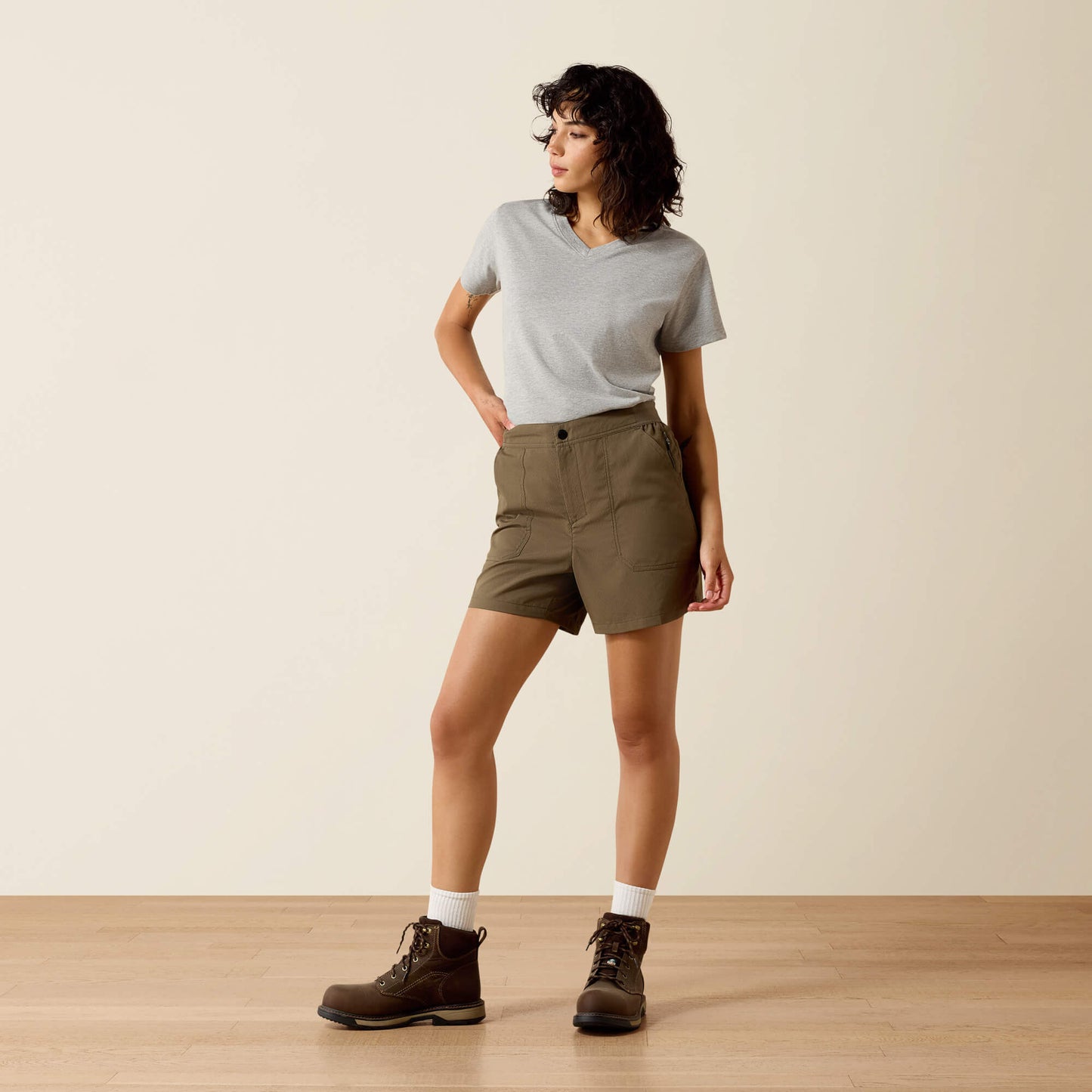 Ariat Rebar Perfect Rise Workflow Ultralight 5" Shorts