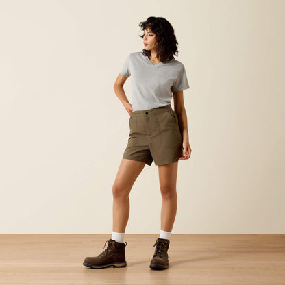 Ariat Rebar Perfect Rise Workflow Ultralight 5" Shorts