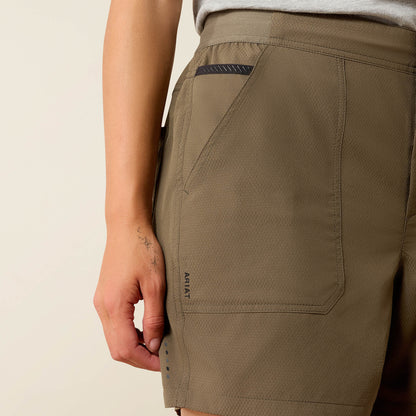 Ariat Rebar Perfect Rise Workflow Ultralight 5" Shorts