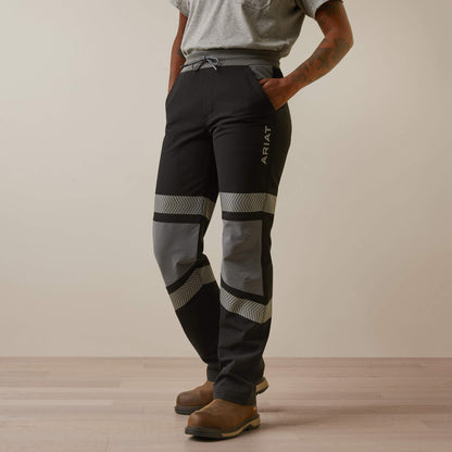Ariat Rebar Perfect Rise Hi-Vis Pull-On DuraStretch Slim Leg Pants
