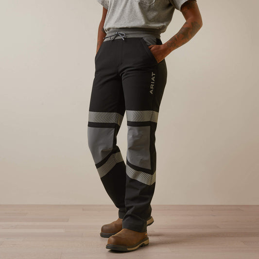 Ariat Rebar Perfect Rise Hi-Vis Pull-On DuraStretch Slim Leg Pants