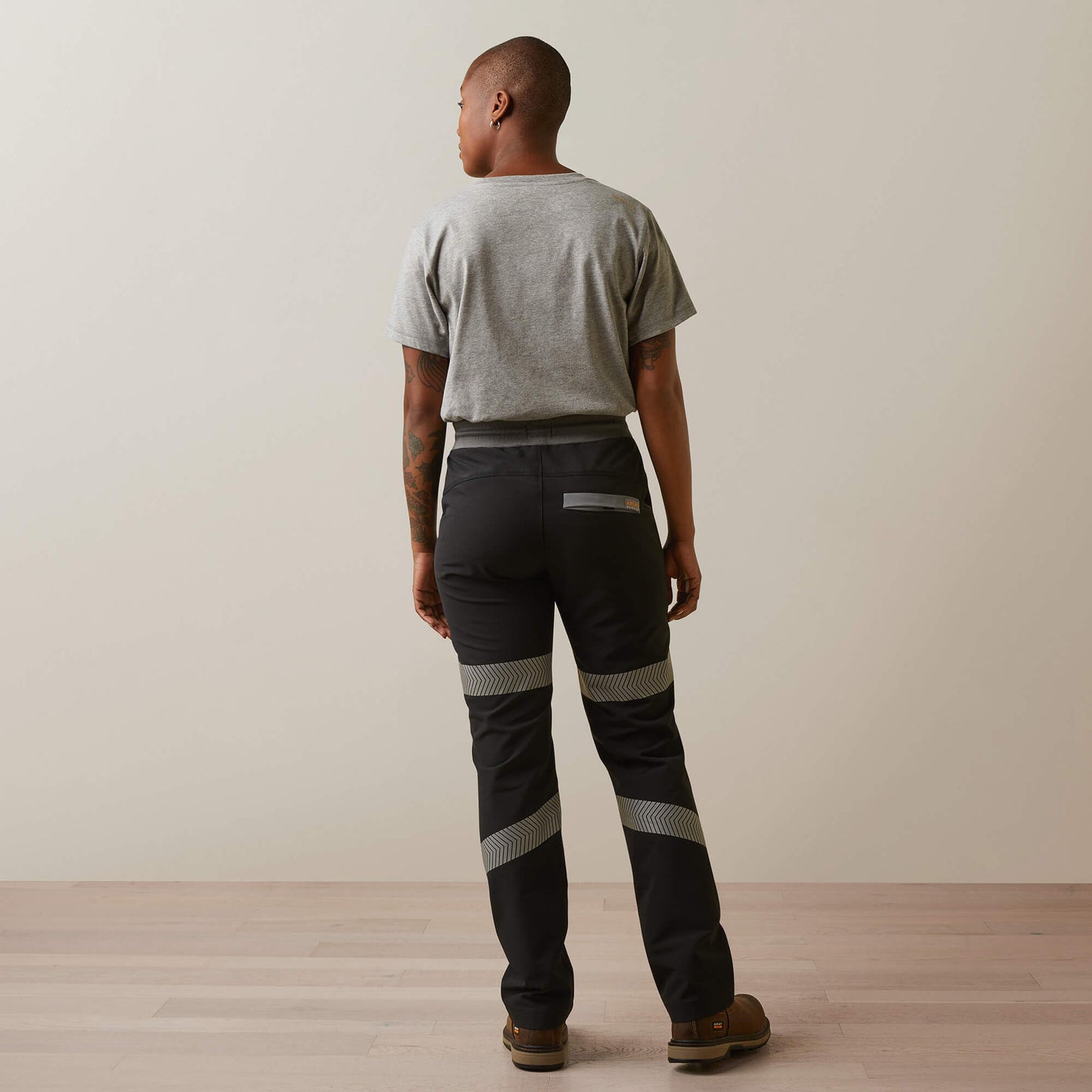 Ariat Rebar Perfect Rise Hi-Vis Pull-On DuraStretch Slim Leg Pants