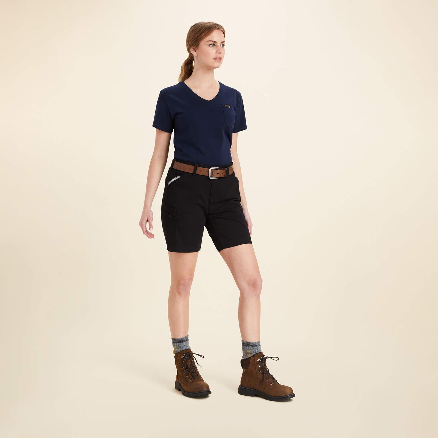 Ariat Rebar DuraStretch Made Tough Short