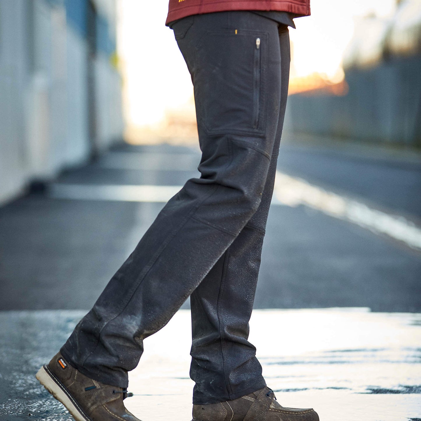 Ariat Rebar DuraStretch DriTEK Softshell Straight Leg Pant
