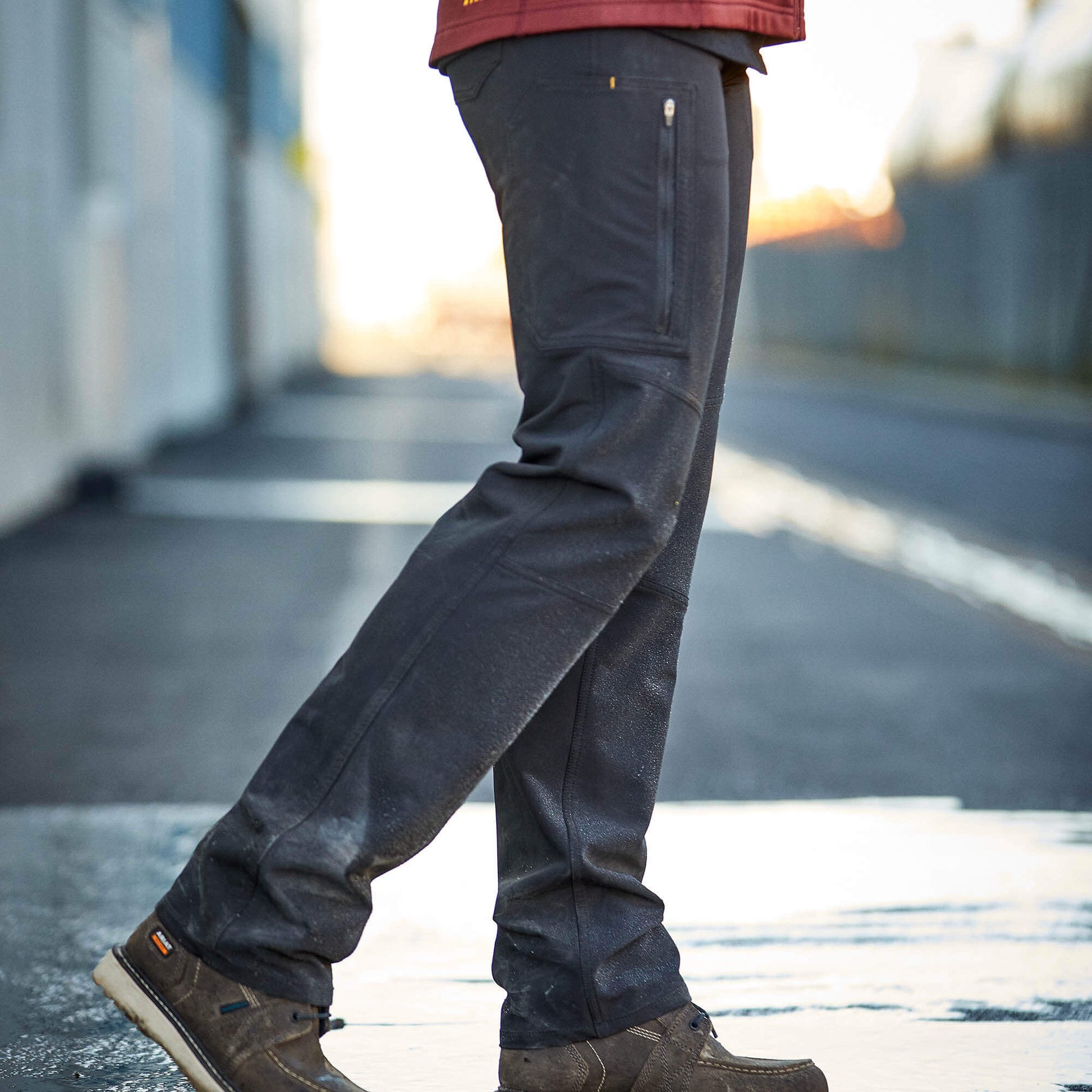 Ariat Rebar DuraStretch DriTEK Softshell Straight Leg Pant