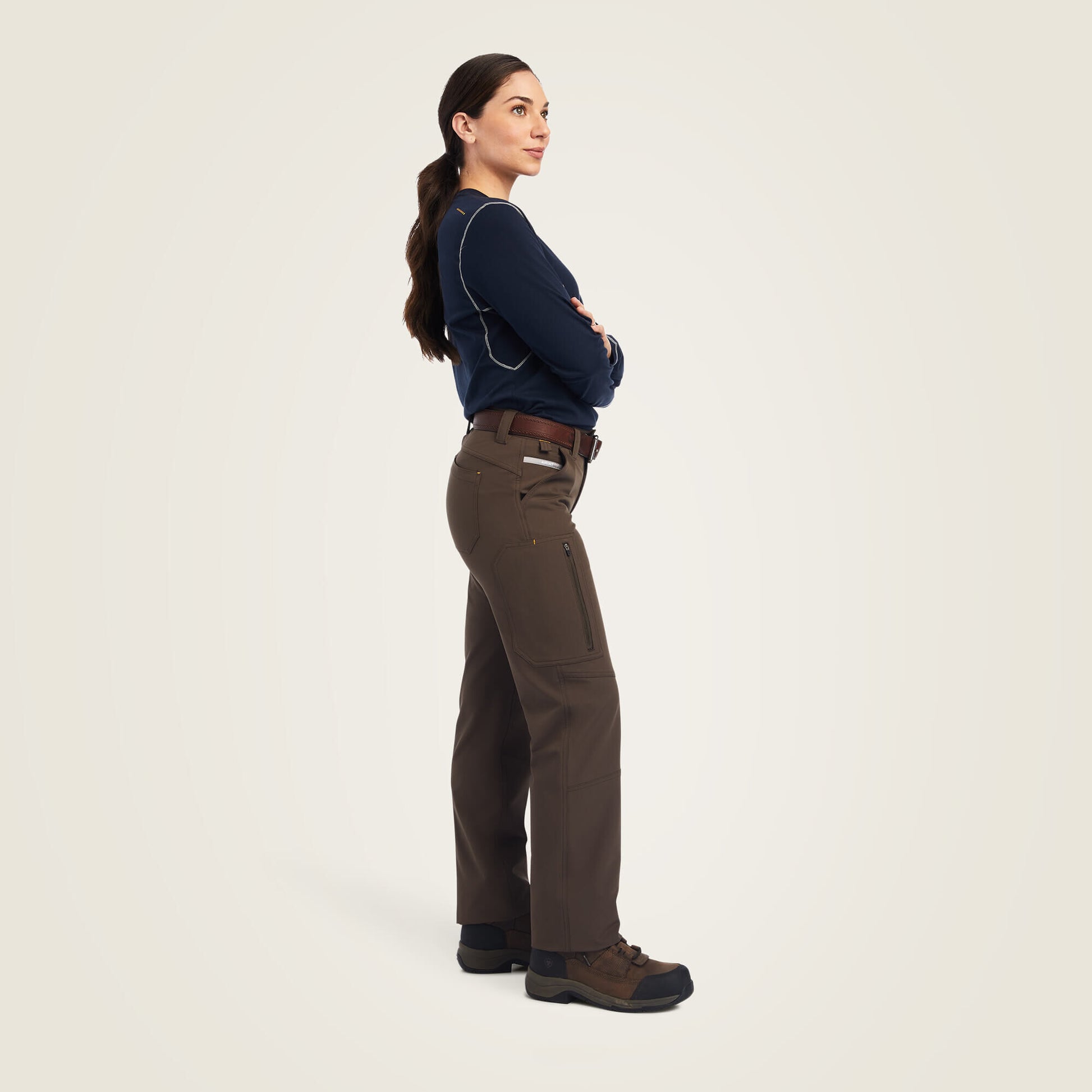 Ariat Rebar DuraStretch DriTEK Softshell Straight Leg Pant