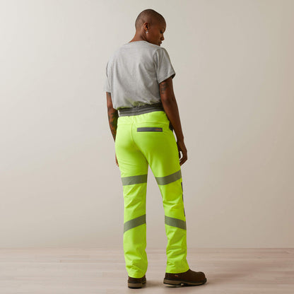 Ariat Rebar Perfect Rise Hi-Vis Pull-On DuraStretch Slim Leg Pants
