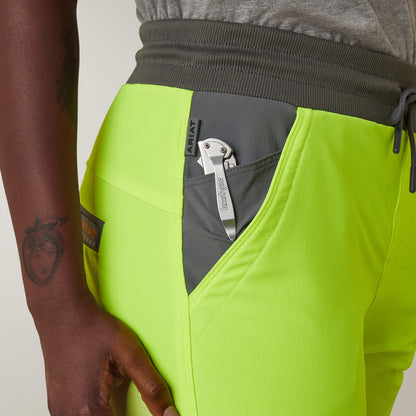 Ariat Rebar Perfect Rise Hi-Vis Pull-On DuraStretch Slim Leg Pants