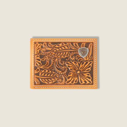Ariat Southwest Emboss Bifold Wallet