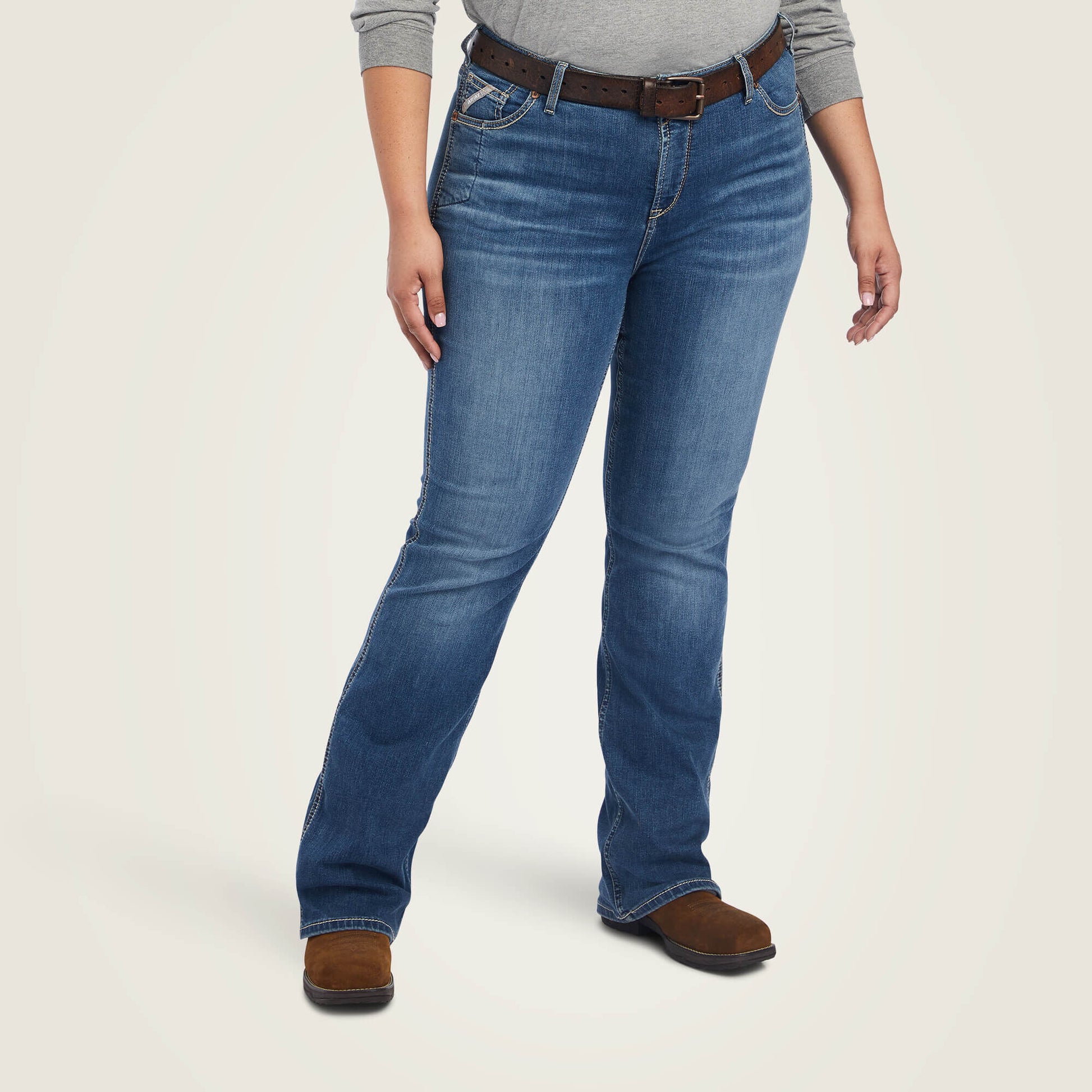 Ariat Rebar PR DuraStretch Riveter Boot Cut Jean