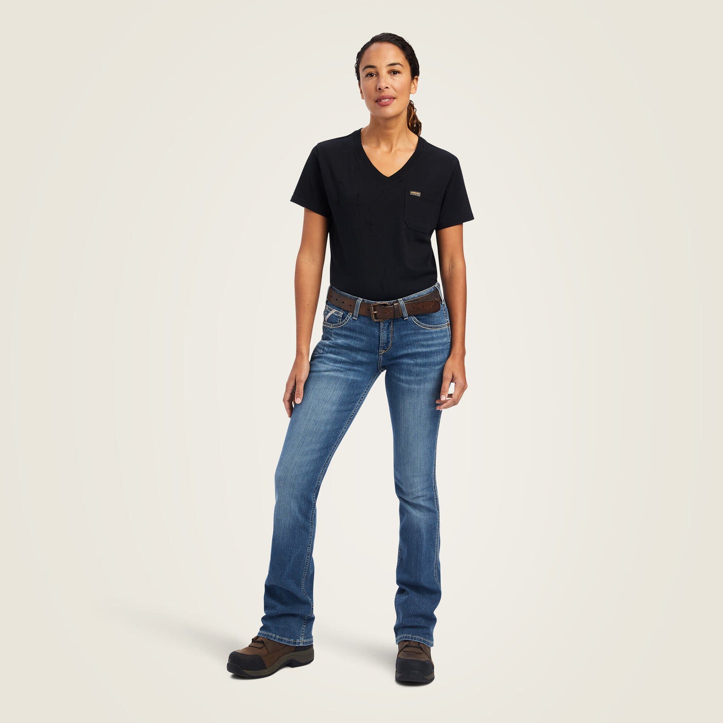 Ariat Rebar PR DuraStretch Riveter Boot Cut Jean