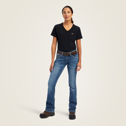 Ariat Rebar PR DuraStretch Riveter Boot Cut Jean