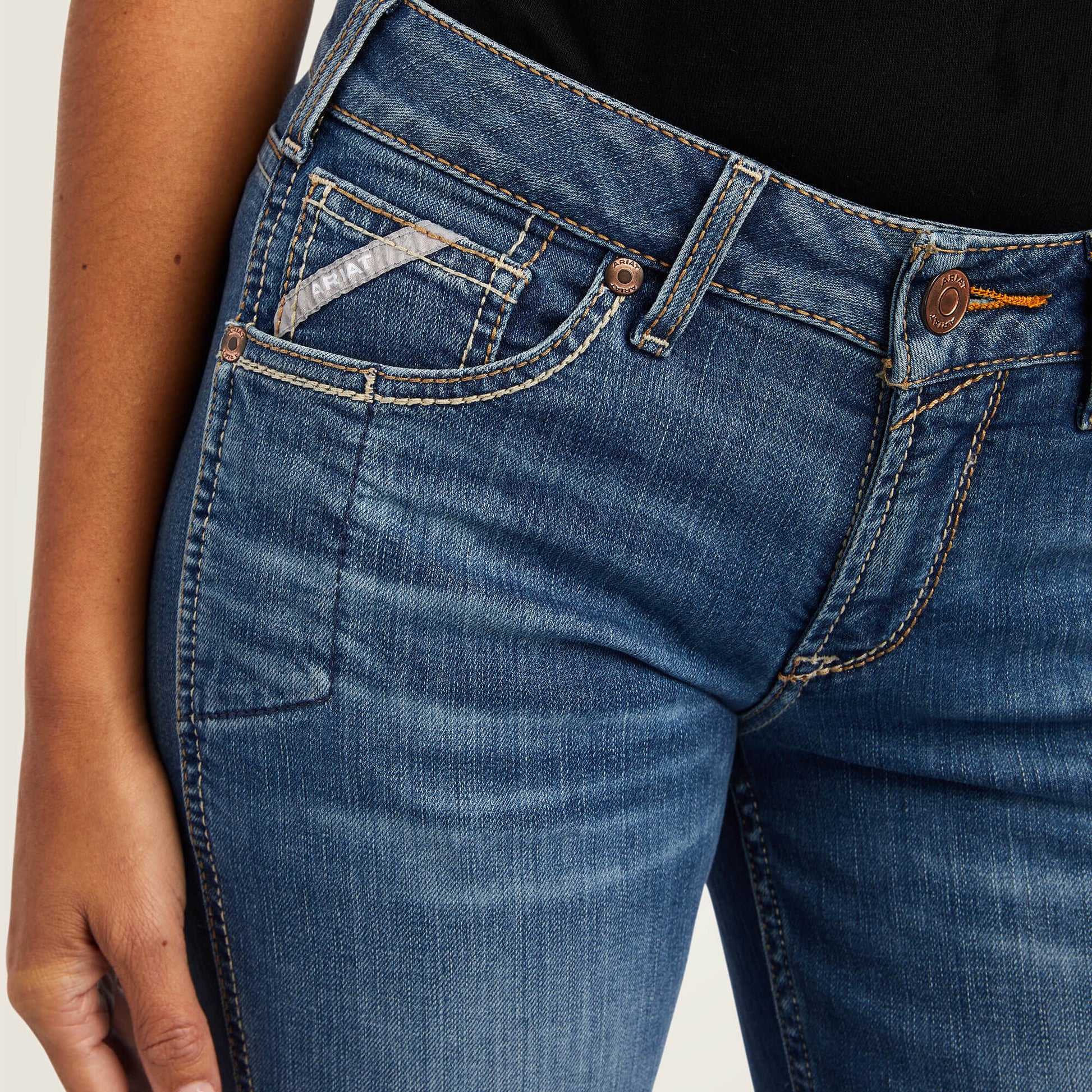 Ariat Rebar PR DuraStretch Riveter Boot Cut Jean